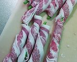 いんげん豚巻作り方1写真