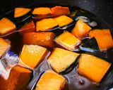 水っぽい南瓜もねっとり カボチャの煮物作り方8写真
