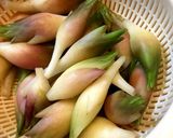 パクパク止まらない♪中華風茗荷甘酢漬け♡作り方1写真