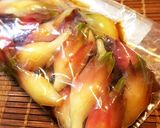 パクパク止まらない♪中華風茗荷甘酢漬け♡作り方2写真