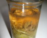 青しそ大量消費、保存は酢に漬ける！作り方2写真