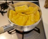 稲荷寿司やきつねうどんの♪あの甘い油揚煮作り方1写真