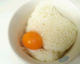 一夜ヅケのせ☆卵ご飯作り方2写真