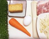 簡単 ゴーヤそうめんちゃんぷるー作り方1写真