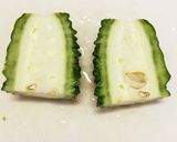 簡単 ゴーヤそうめんちゃんぷるー作り方3写真