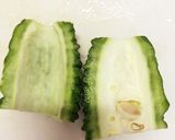 簡単 ゴーヤそうめんちゃんぷるー作り方4写真