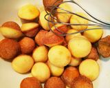HMと鈴カステラで簡単！カステラケーキ作り方3写真