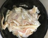 おつまみに。ミミガーの辛子ポン酢和え作り方2写真