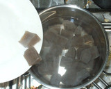 コンニャクの炒め煮♪簡単煮物シメジ削り節作り方3写真