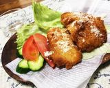 卵いらずのチキンカツ チーズフレーバー作り方4写真