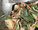 舞茸のチヂミ作り方4写真