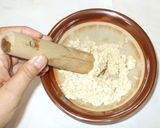 白和え♪簡単ほうれん草・こんにゃく・ゴマ作り方10写真