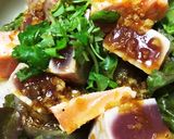 炙りマグロとたっぷり野菜のサラダ作り方9写真