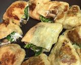 油揚げの野菜包み焼き作り方5写真