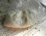 アウトドアで簡単★ふわふわポリ袋パン作り方3写真