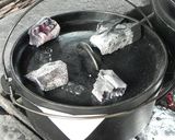 アウトドアで簡単★ふわふわポリ袋パン作り方7写真
