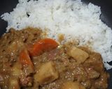 カレーライスに青汁の素作り方1写真