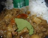 カレーライスに青汁の素作り方2写真
