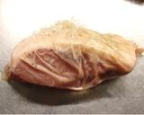 豚ロースの塊肉の炭火焼（低温調理Ver）作り方1写真