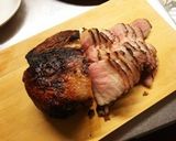 豚ロースの塊肉の炭火焼（低温調理Ver）作り方6写真