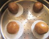 ♡しっとり美味しい♡自慢の黒糖まんじゅう作り方10写真