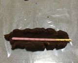 洋菓子細工☆にゃんこの足ケーキ作り方10写真