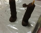 洋菓子細工☆にゃんこの足ケーキ作り方11写真