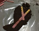 洋菓子細工☆にゃんこの足ケーキ作り方12写真