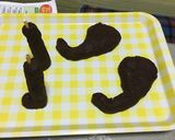 洋菓子細工☆にゃんこの足ケーキ作り方13写真