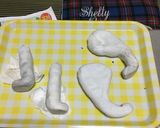 洋菓子細工☆にゃんこの足ケーキ作り方14写真
