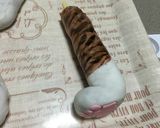 洋菓子細工☆にゃんこの足ケーキ作り方17写真