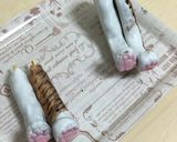 洋菓子細工☆にゃんこの足ケーキ作り方19写真
