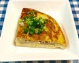 蓮根と卵と豆腐のヘルシーキッシュ風作り方9写真