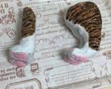 洋菓子細工☆にゃんこの足ケーキ作り方22写真