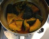 しっかり味のかぼちゃの煮物作り方3写真