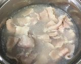 夏にオススメ！豚しゃぶサラダうどん★作り方3写真
