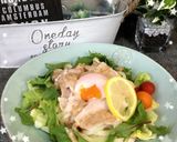 夏にオススメ！豚しゃぶサラダうどん★作り方6写真