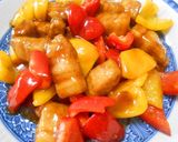 ✿酢豚（黒酢使用)✿作り方6写真