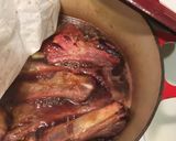 スペアリブの甘辛クランベリーソース煮作り方5写真