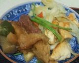 鮪おくら雌株丼（血管ダイエット食873）作り方5写真