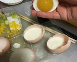 本物そっくり！まるで、ゆでたまごゼリー作り方17写真