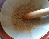 俺流！胡桃ゴマ味噌蕎麦作り方2写真