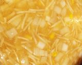 だし入り味噌で簡単＊もやしコーン味噌汁作り方3写真