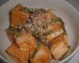 厚揚げと山菜のピリカラ炒め煮作り方3写真
