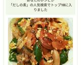 だしの素で簡単！ピーマンとなめこの卵炒め作り方14写真
