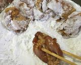 ☆簡単！早い！美味し〜い鶏の唐揚げ☆作り方3写真