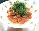簡単☆厚揚げの甘辛味噌炒め作り方7写真