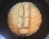 ダッチオーブン とうもろこしご飯作り方3写真