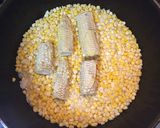 ダッチオーブン とうもろこしご飯作り方4写真