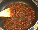 辛いけどやみつき☆なんばん味噌☆作り方4写真
